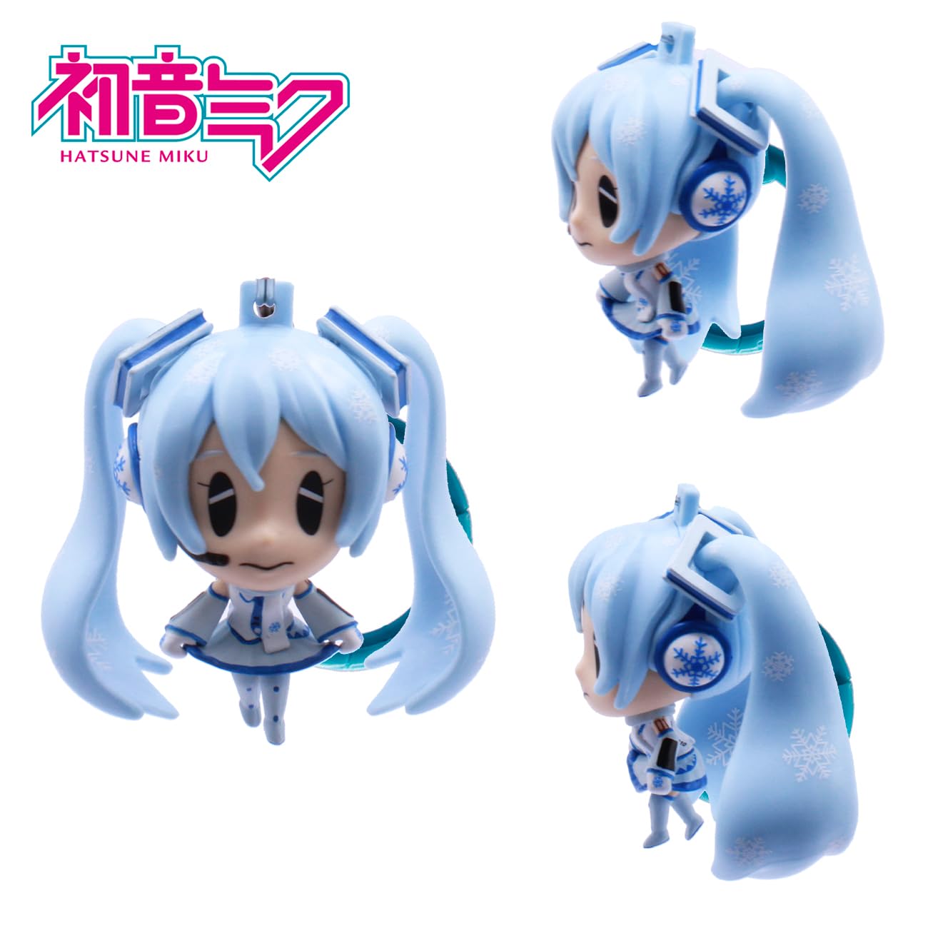 Amazon.com: Just Toys – Hatsune Miku Backpack Hanger Keychain