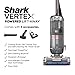 Shark AZ2002 Vertex Powered Lift-Away Upright Vacuum with DuoClean PowerFins, Self-Cleaning Brushroll, Large Dust Cup, Pet Crevice Tool, Dusting Brush & Power Brush, Silver/Rose Gold