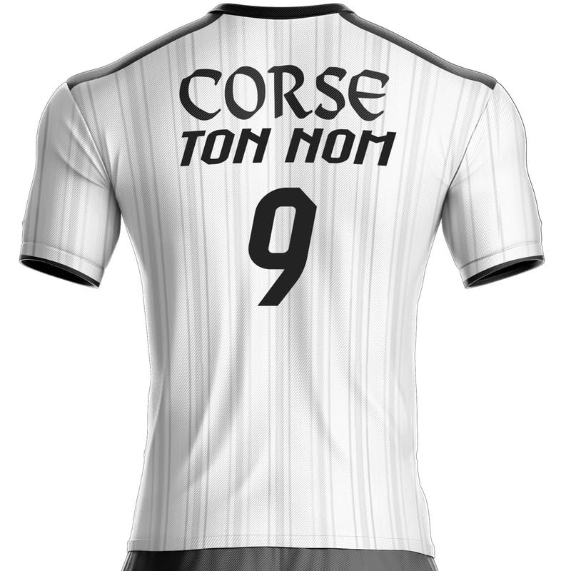 Maillot Corse Football CR-34 pour afficher sa fierté sans compromis