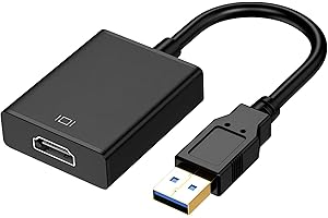 USB to HDMI Converter for Superior Video Display