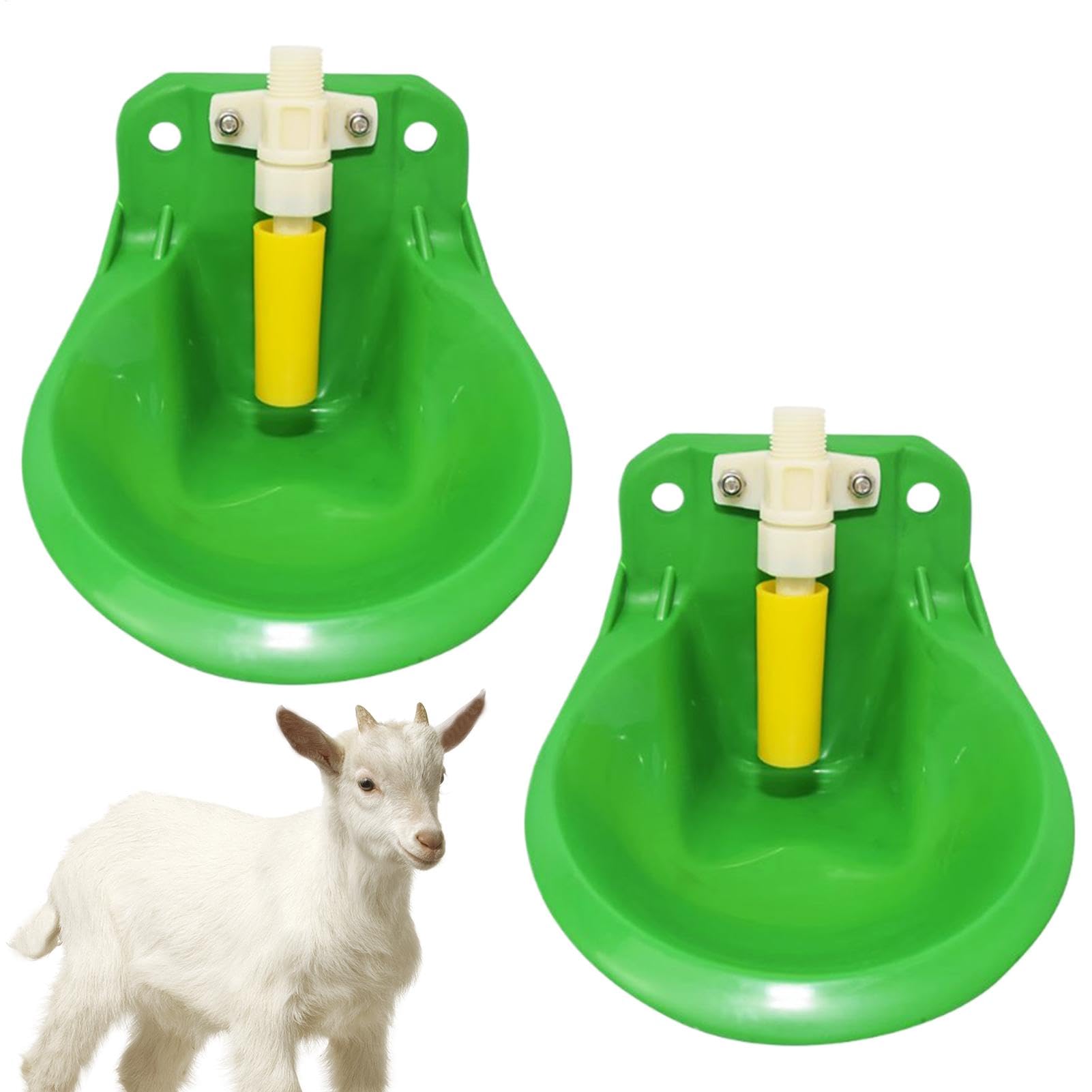 Abreuvoirs automatiques de ferme pour chèvre et chien