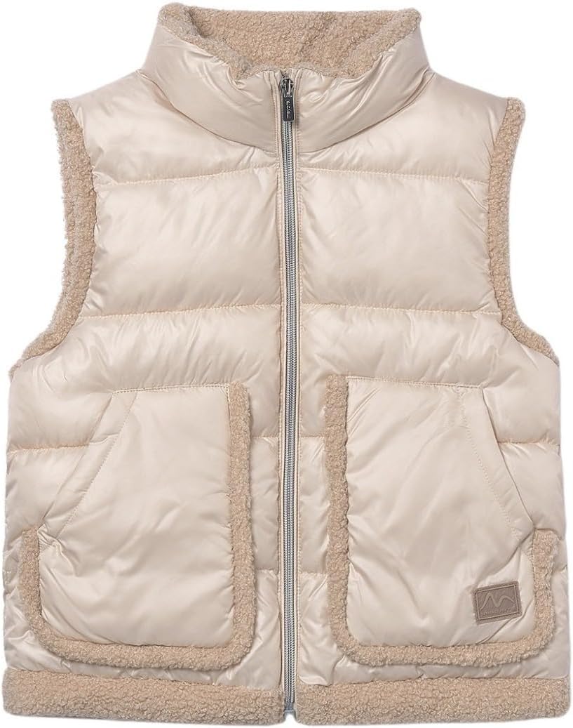 Mayoral Vest for Girls Sand