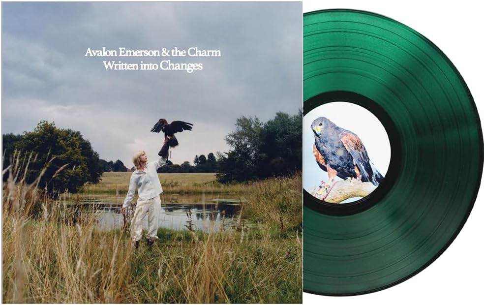 Written into Changes Transparent Avalon Emerson & the Charm by Avalon Emerson & the Charm — album cover
