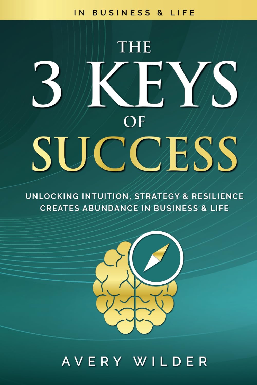 The 3 Keys of Success: Unlocking Intuition, Strategy, and Resilience Creates Success in Business & Life