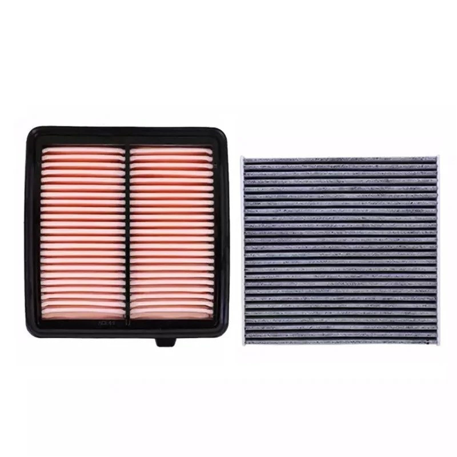 Ajuste for FIT CITY 1.3L .5L modelo 2008 2009-hoy 17220-RB0-000 80292-TF0-G01 Juego de filtros(2 pcs Filter)