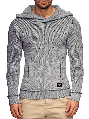 Indicode Uomo Kylan Pullover Invernale a Maglia