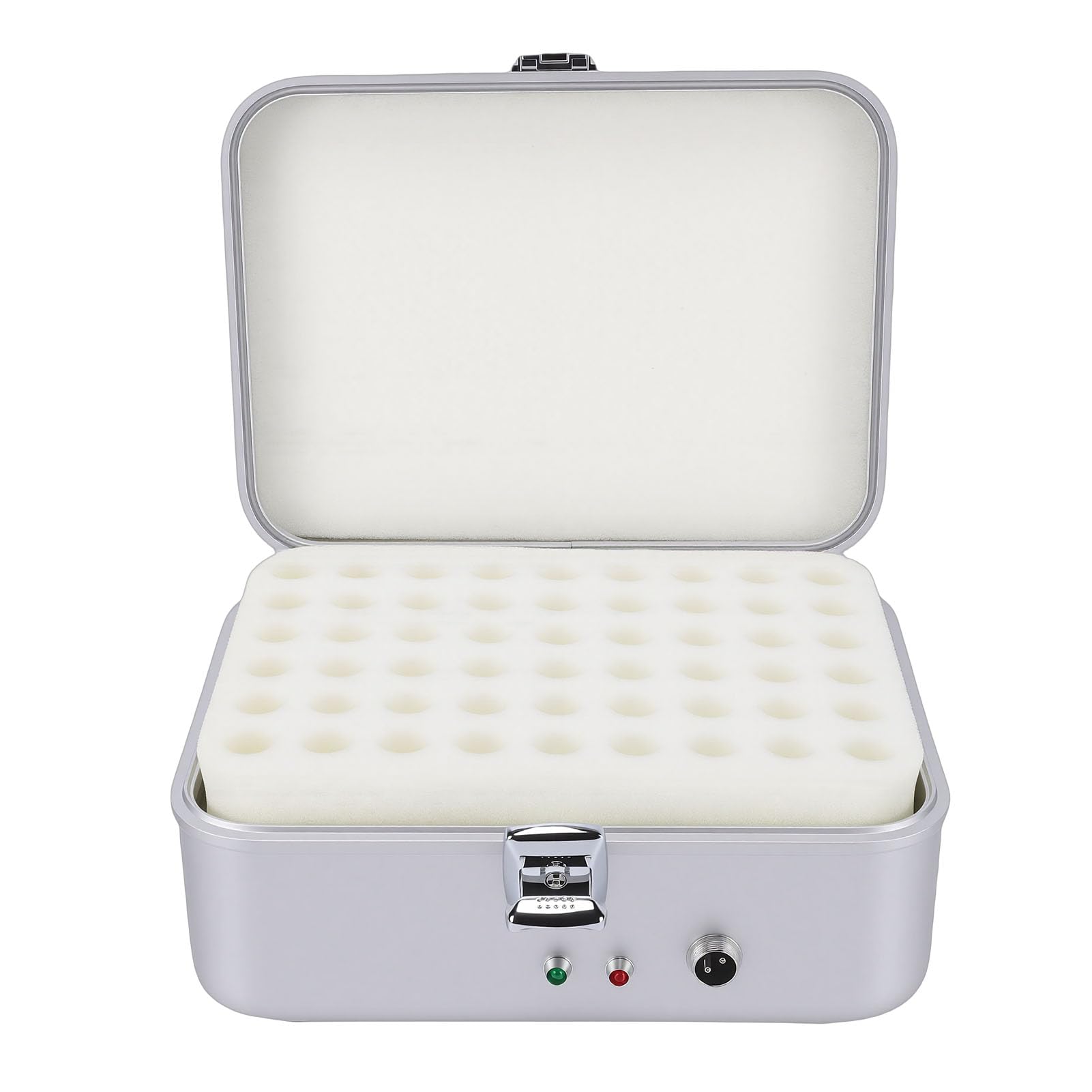 XUMIUZIY Incubatrice Queen Bee in Acciaio Inossidabile per Appassionati di Agricoltura, Controllo Elettronico della Temperatura, 1 Dispositivo per Apicoltori Principianti Ed Esperti, 25x18x12,5 Cm