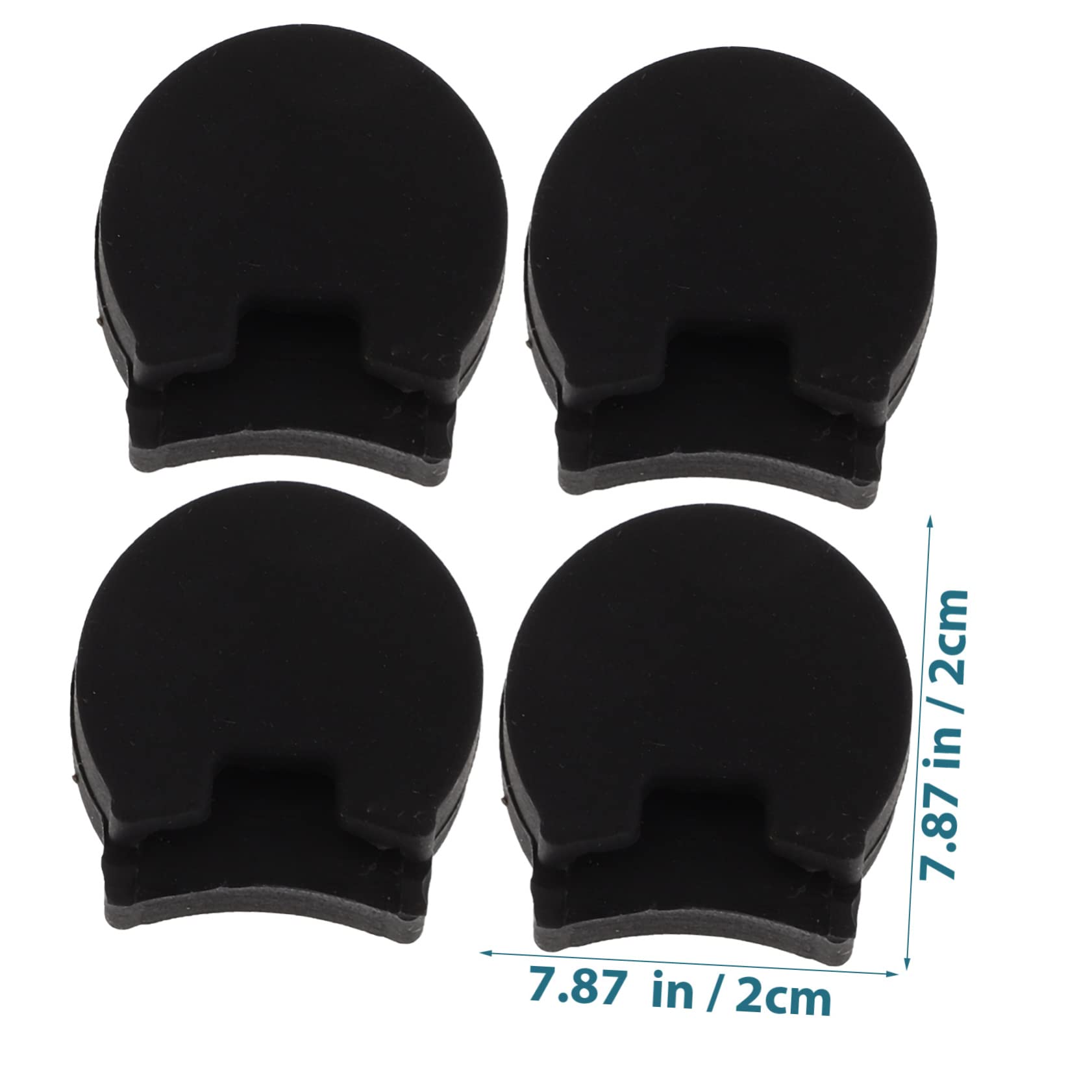 ibasenice Clarinet Finger Support Clarinet Accessory Silicone Thumb Finger Rest Clarinet Pad Kit for Professional and Personal Use