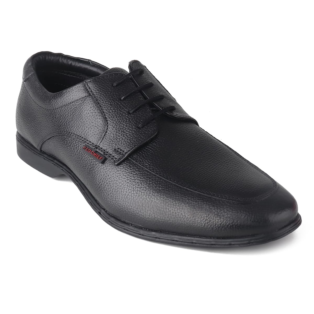 Red Chief Black Leather Formal Derby Shoes for Men (B0CGM3SR3N) Amazon Price History, Amazon Price Tracker