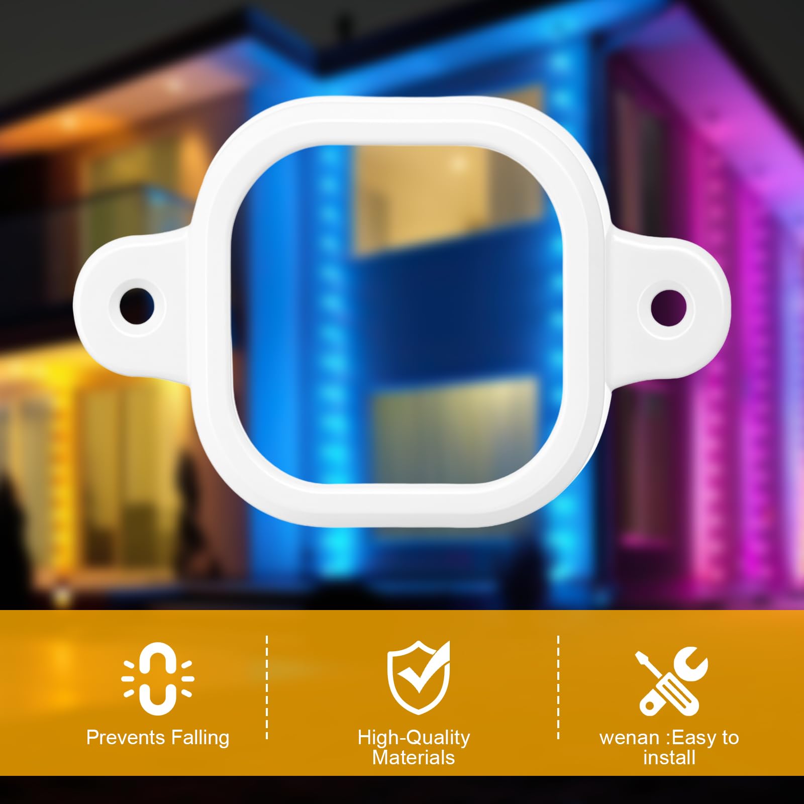 300 clip per luci compatibili con luci Govee H706 H806 Pro