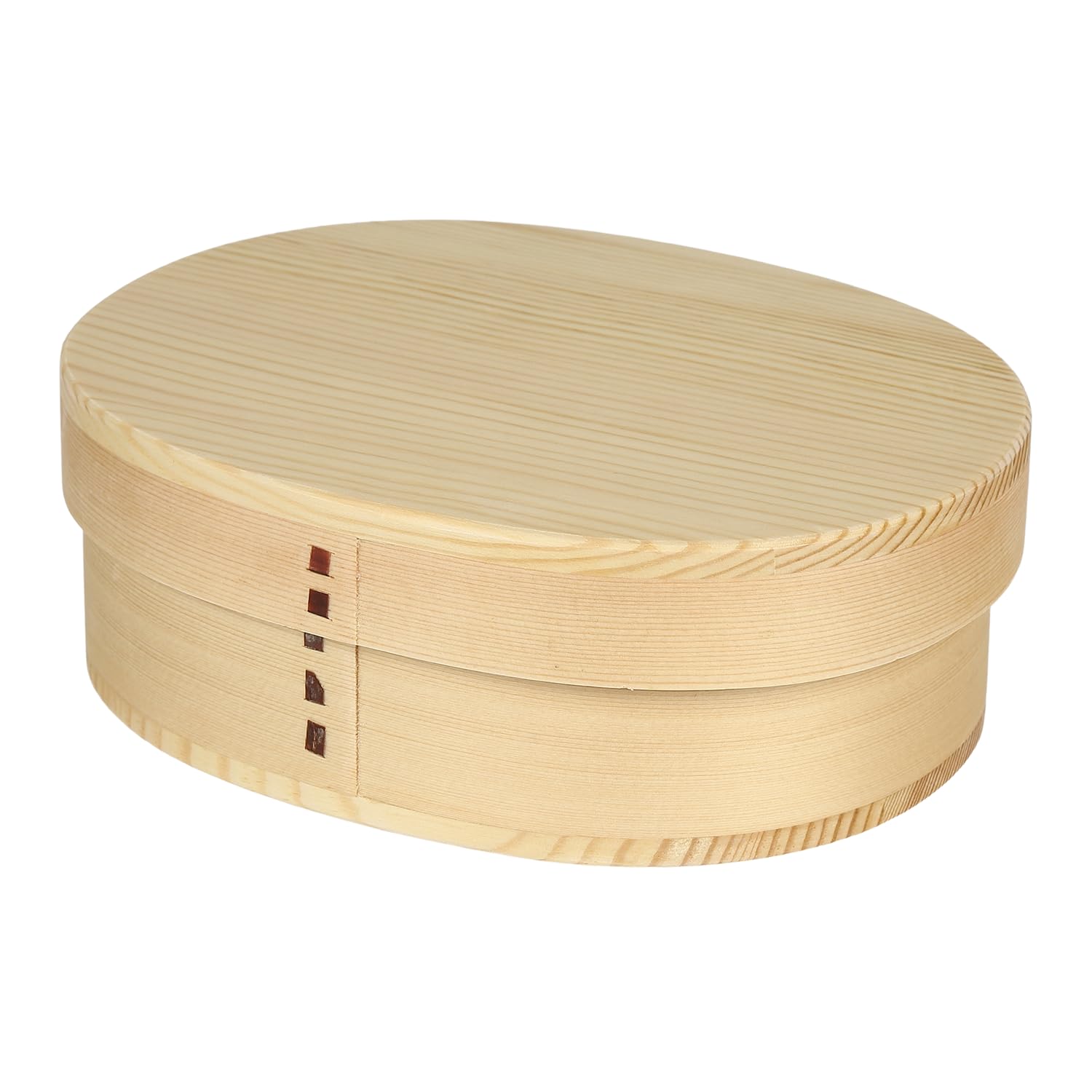 Magewappa Cedar Bento Box L 30oz Round 1 Tier Urethane Coated Japan