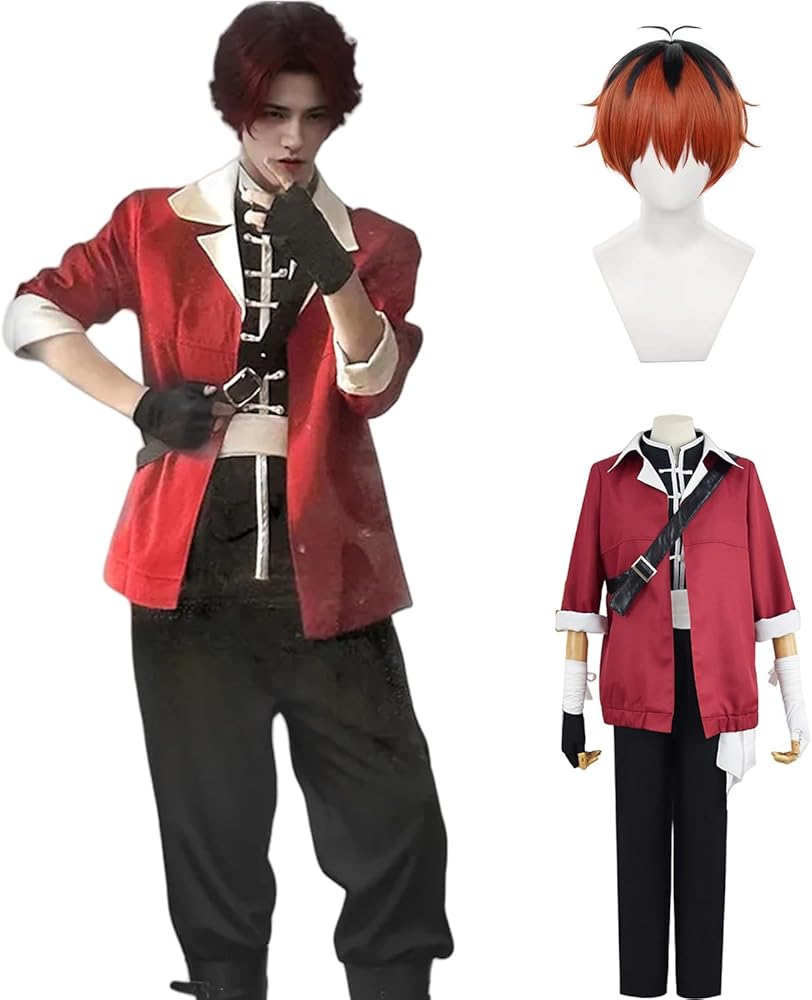 Amazon.co.jp: [Acosdary] シュタルク コスプレ衣装 ウィッグ付き 葬送