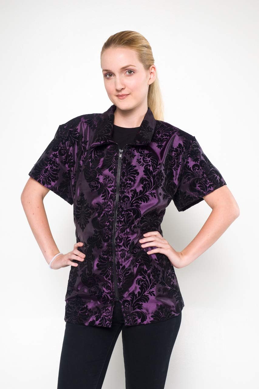 mesh back grooming smocks