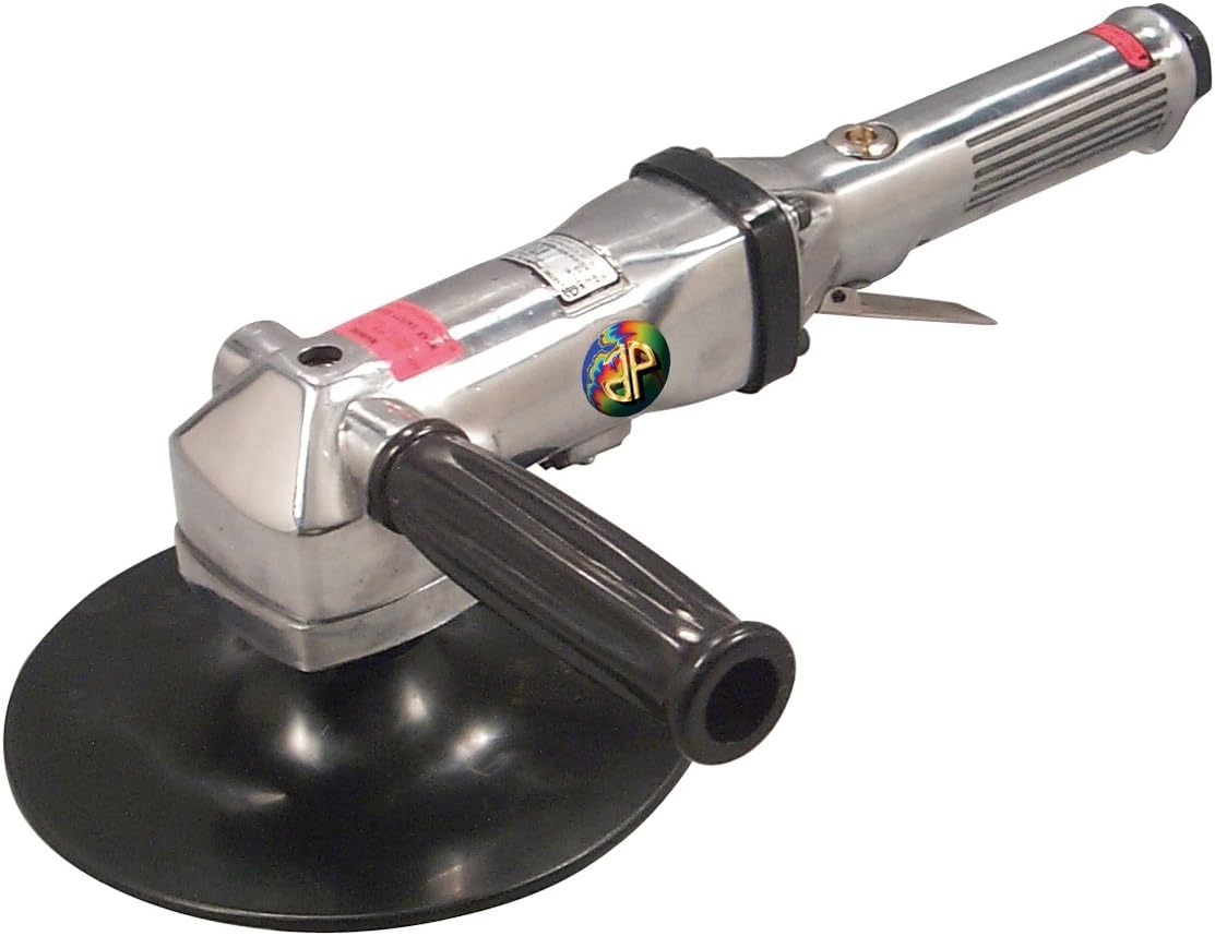 Astro 247P 7-Inch Angle Head Polisher - 2,500rpm