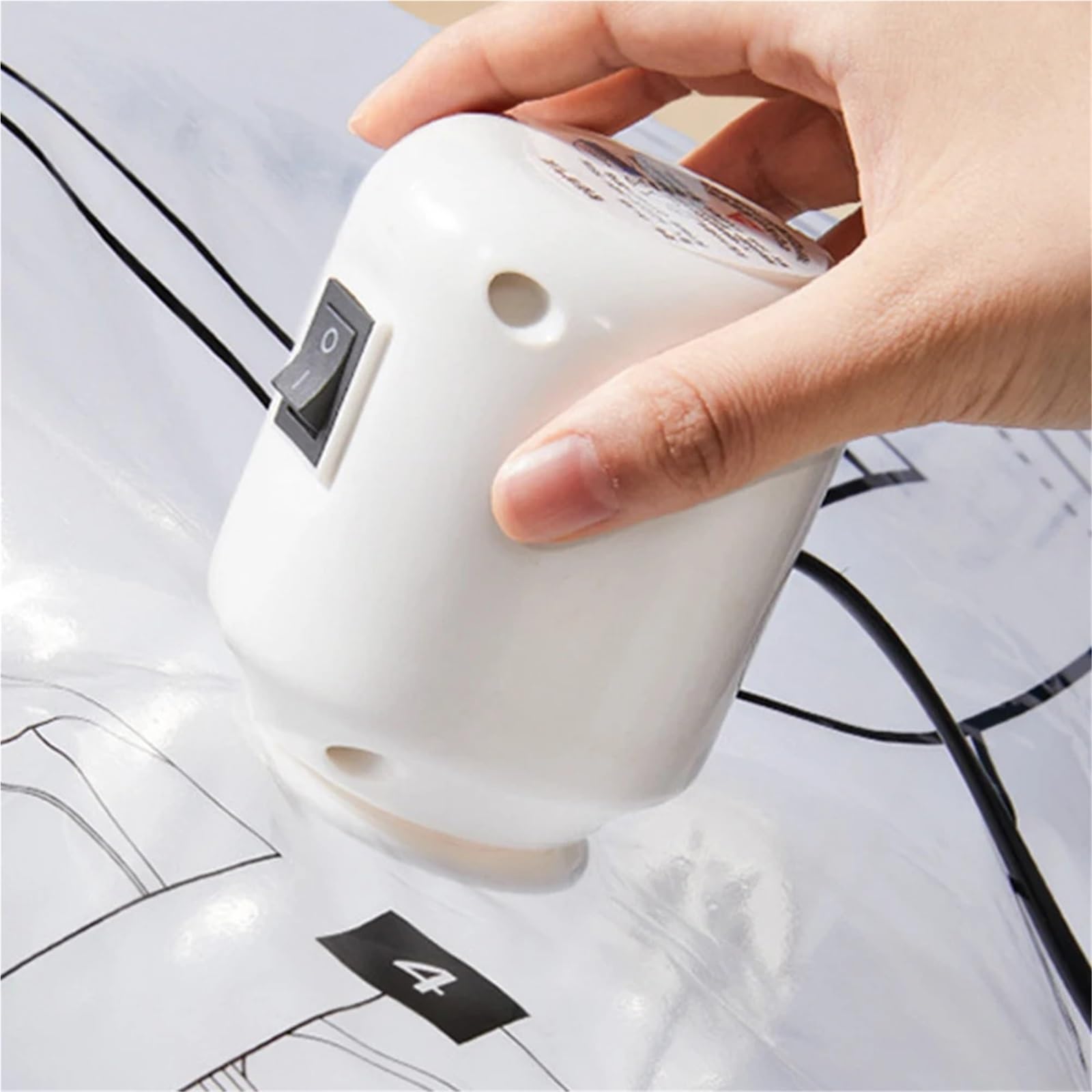 Bolsas vacio Ropa colgante que ahorra espacio, cambio transparente for ropa, chaqueta, abrigo, compresión for el hogar para Equipaje(Style-B-5PCS)