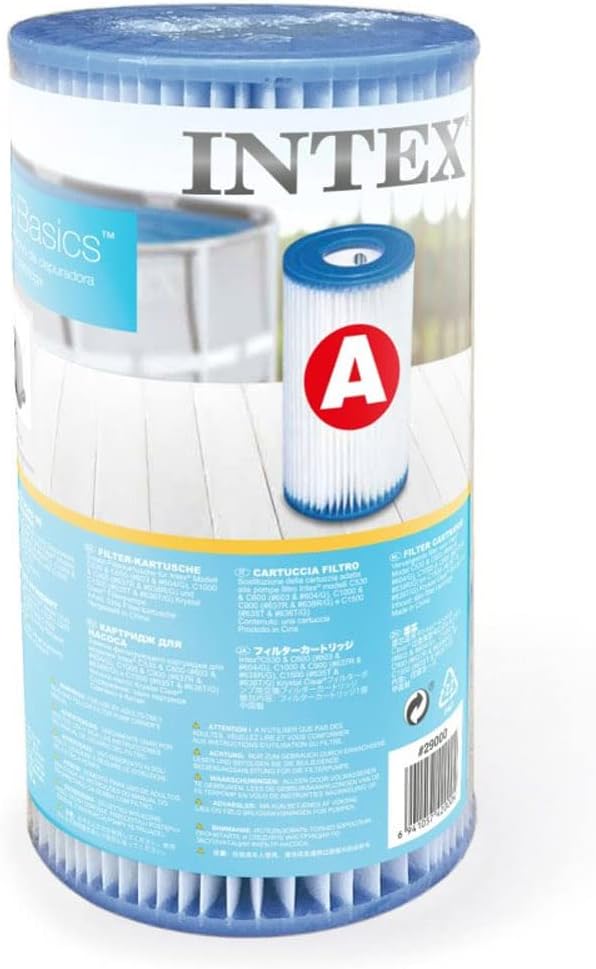 Filter Cartridge 29000, White, Multi-Coloured