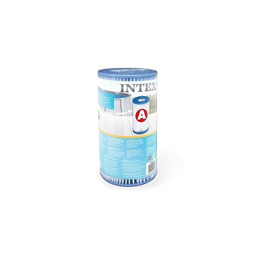 Intex 29000 - Cartucho Tipo A Altura 20.2 Cm &Amp; Diámetros 10.8/5 Cm