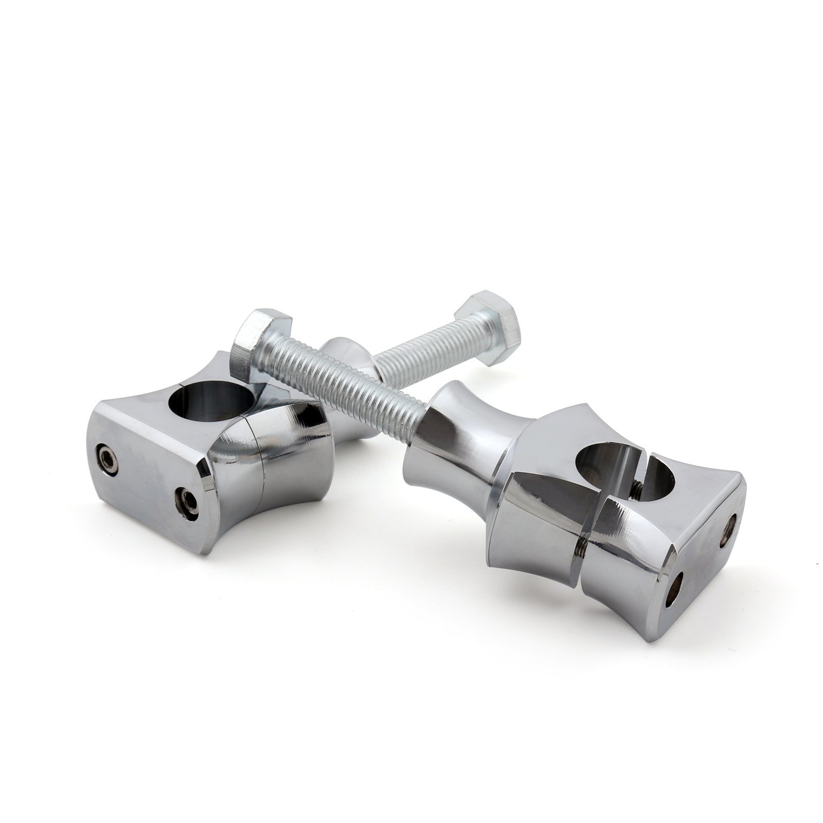 Amazon | Frezon バイク・オートバイ用 Φ25mm ハンドルバー クランプ 