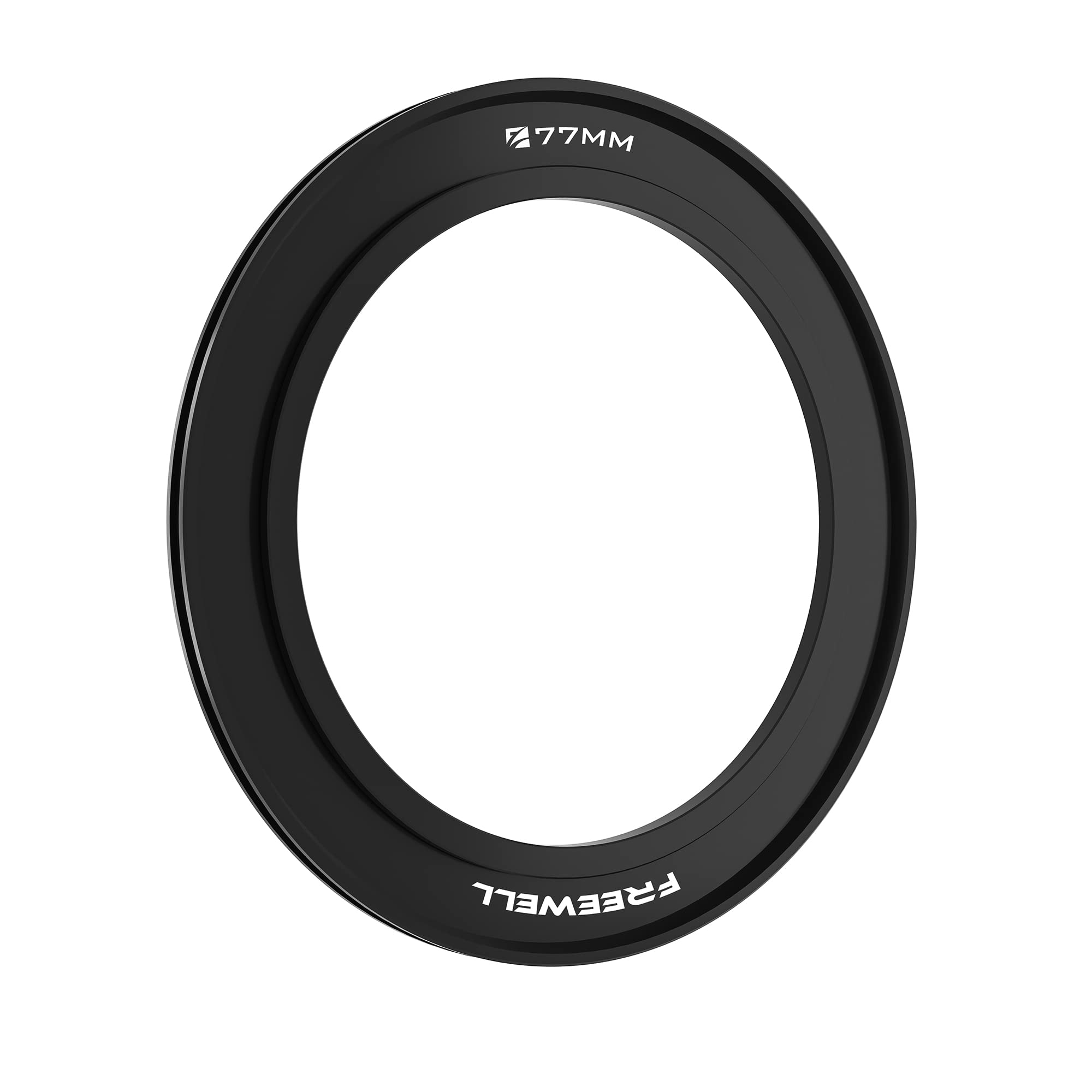 Freewell Adapter Ring 77mm Compatible only with Eiger Matte Box Filter System, 77 mm