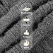 Queenmore Hundepullover mittelgroße Hunde, warm und bequem, Stretch Strickpullover für Dackel, Bichon Frisé, Mops, Jack Russell Terrier, Greyhound, Boston Terrier (Grau, M)