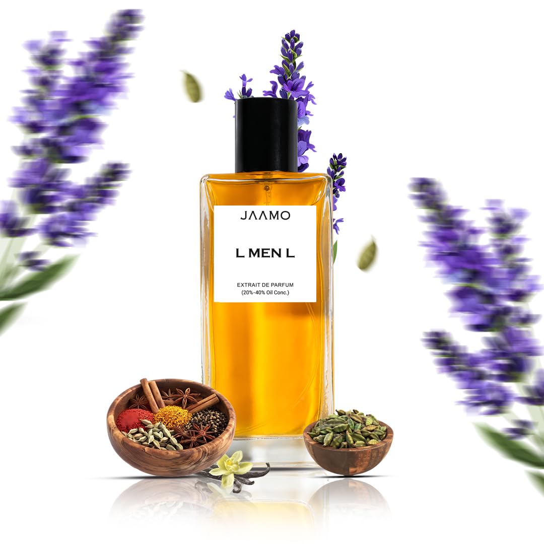 Buy JAAMO L Men L Extrait de Parfum – Long-Lasting Fragrance for