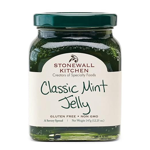 Stonewall Kitchen Classic Mint Jelly, 12.25 Ounces
