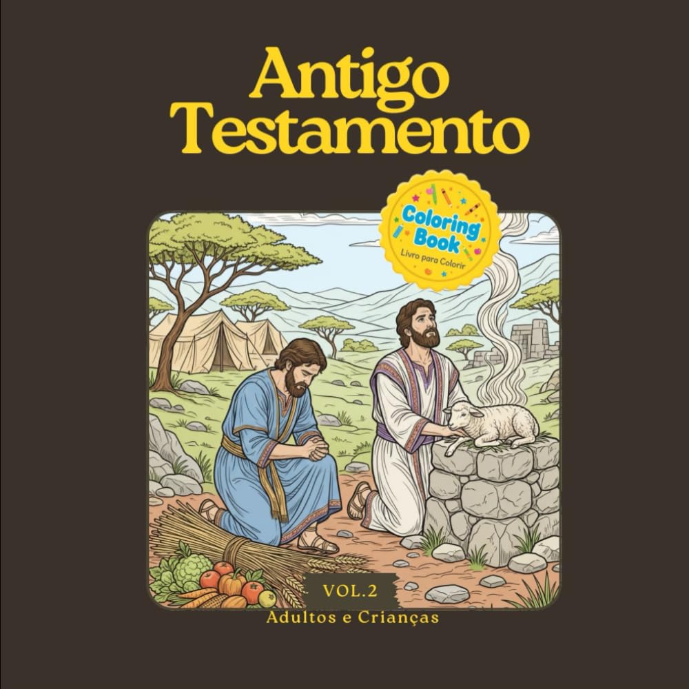 Antigo Testamento: Aprenda colorindo