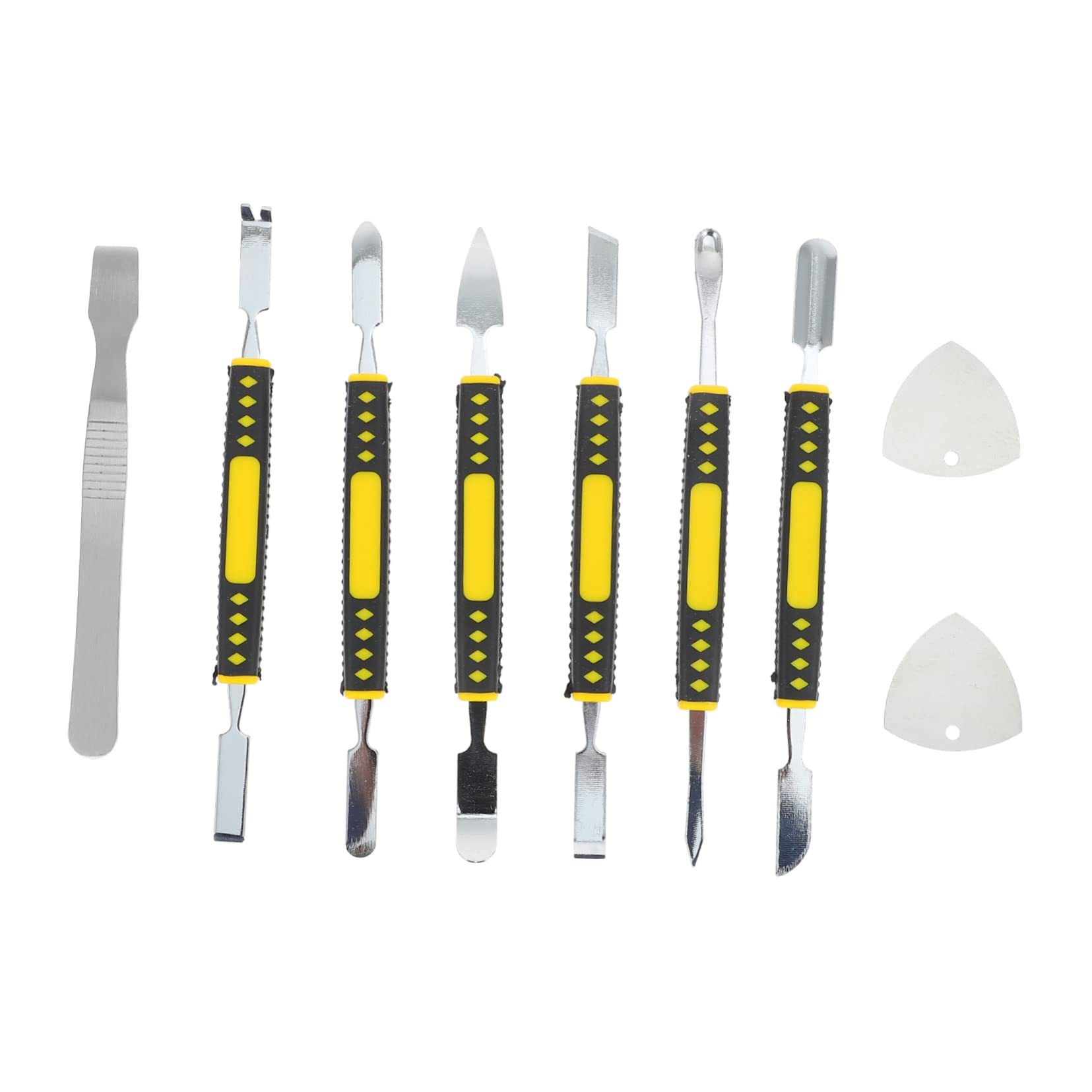 Holibanna 1Set Electronics Repair Tool Kit Metal for Phone Tablet Laptop Disassembly High Hardness Toughness Opening Tools for Repair and Maintenance