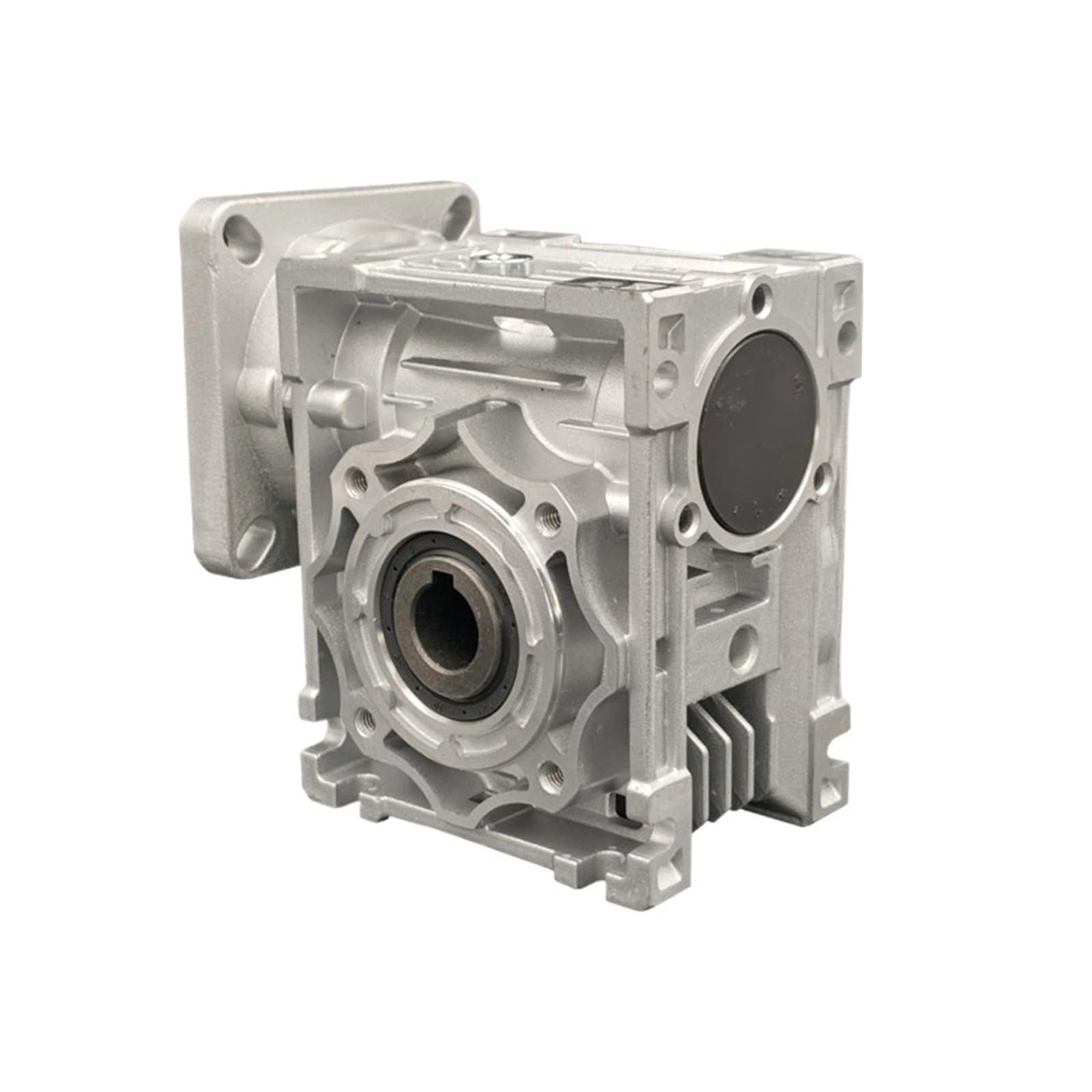 MUYTQAERG Stepper Motor NMRV40 RV040 Speed Reducer Worm DC Gearbox 18mm Output 5:1-100:1(100 to 1)