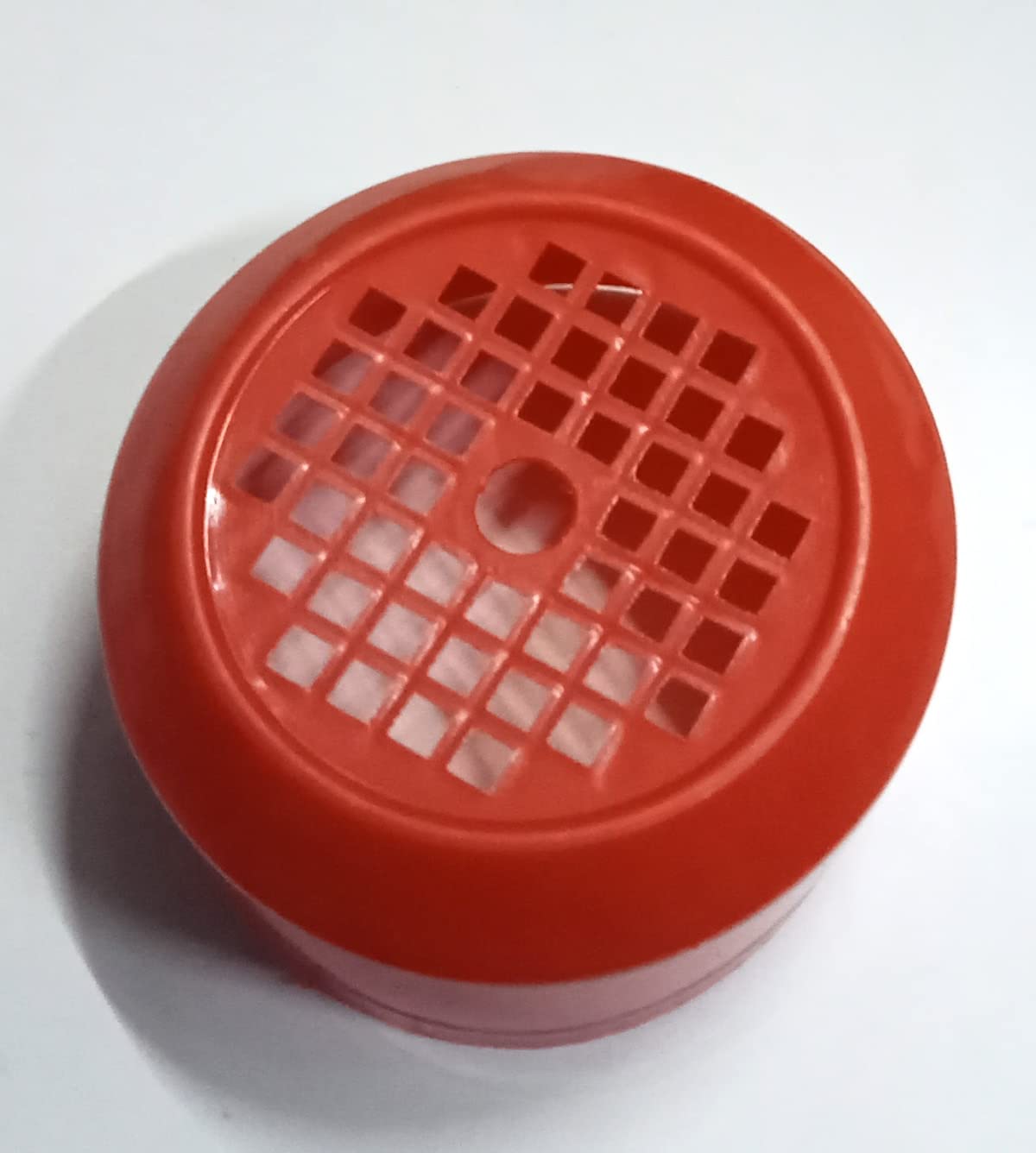 Plastic Pump Motor Fan Cover (5 .5 inch) Red