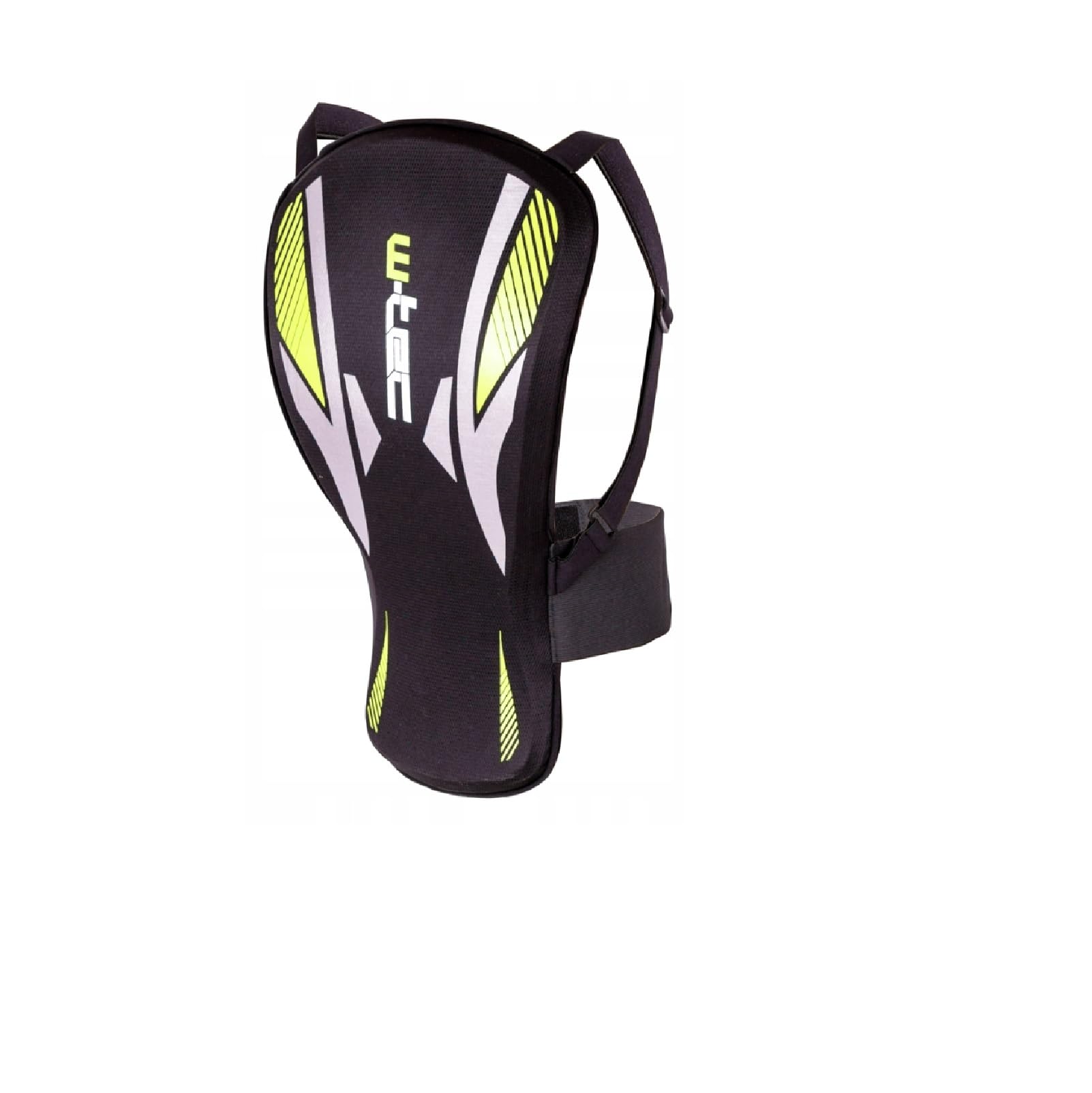 QLS Protector de espalda para moto, esquí, snowboard, para hombre y mujer, talla S/M