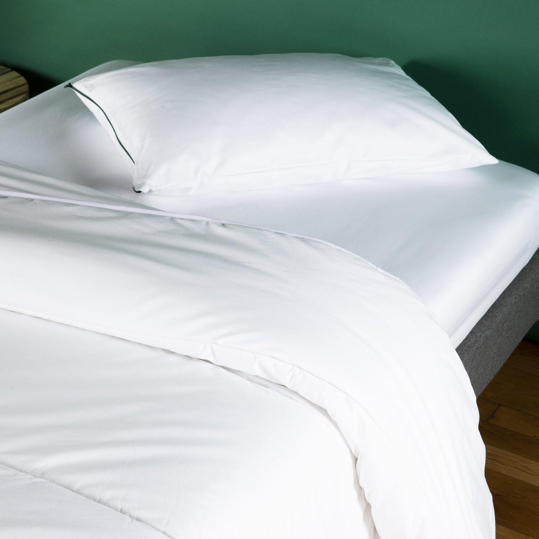 Kadolis - Couette Enfant 4 Saisons 140x200 cm Tencel™ Coton Bio - Hawi | Couette 4 saisons pour lit 1 personne - 300gr/m2 - douce et respirante - certifiée OEKO-TEX®
