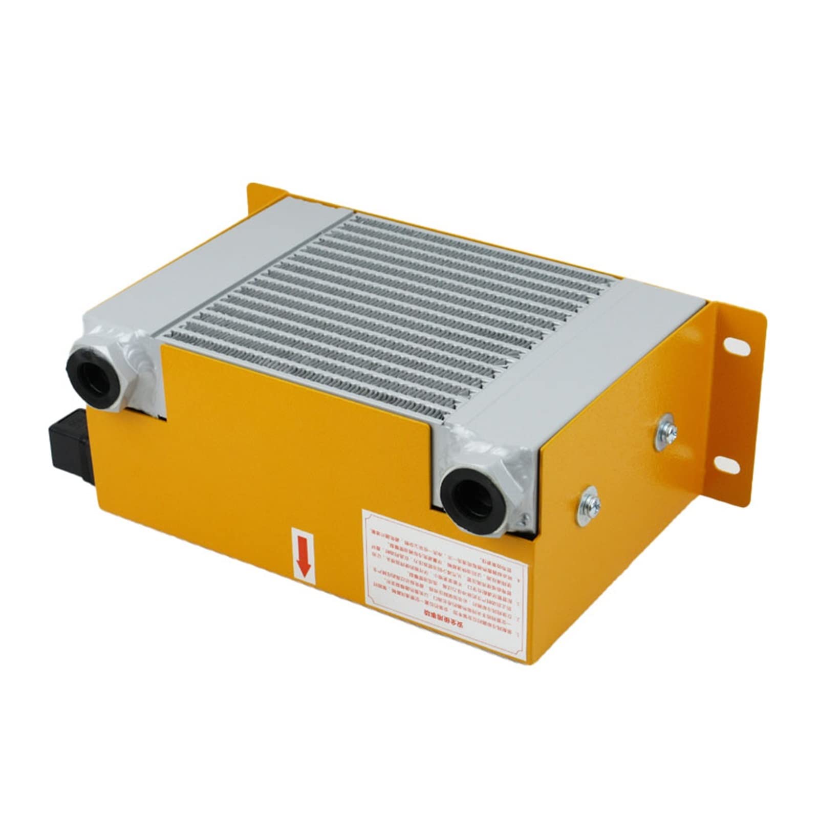 Raffreddatore ad aria idraulico 60L / min AH0608T-CA Strumenti hardware Ventola Raffreddamento ad aria Macchina for il raffreddamento dell'olio per professionisti e fai da te(Ac110)