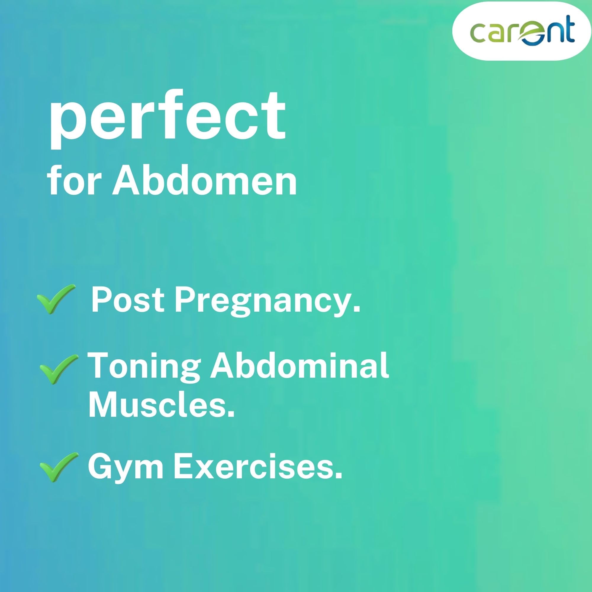 Carent Adjustable Abdominal Belt β Waist and Stomach Support Belt for Post Surgery Recovery, Hernia Support, Abdominal Compression and Pain Relief (XXL (110-120 CM)) 2