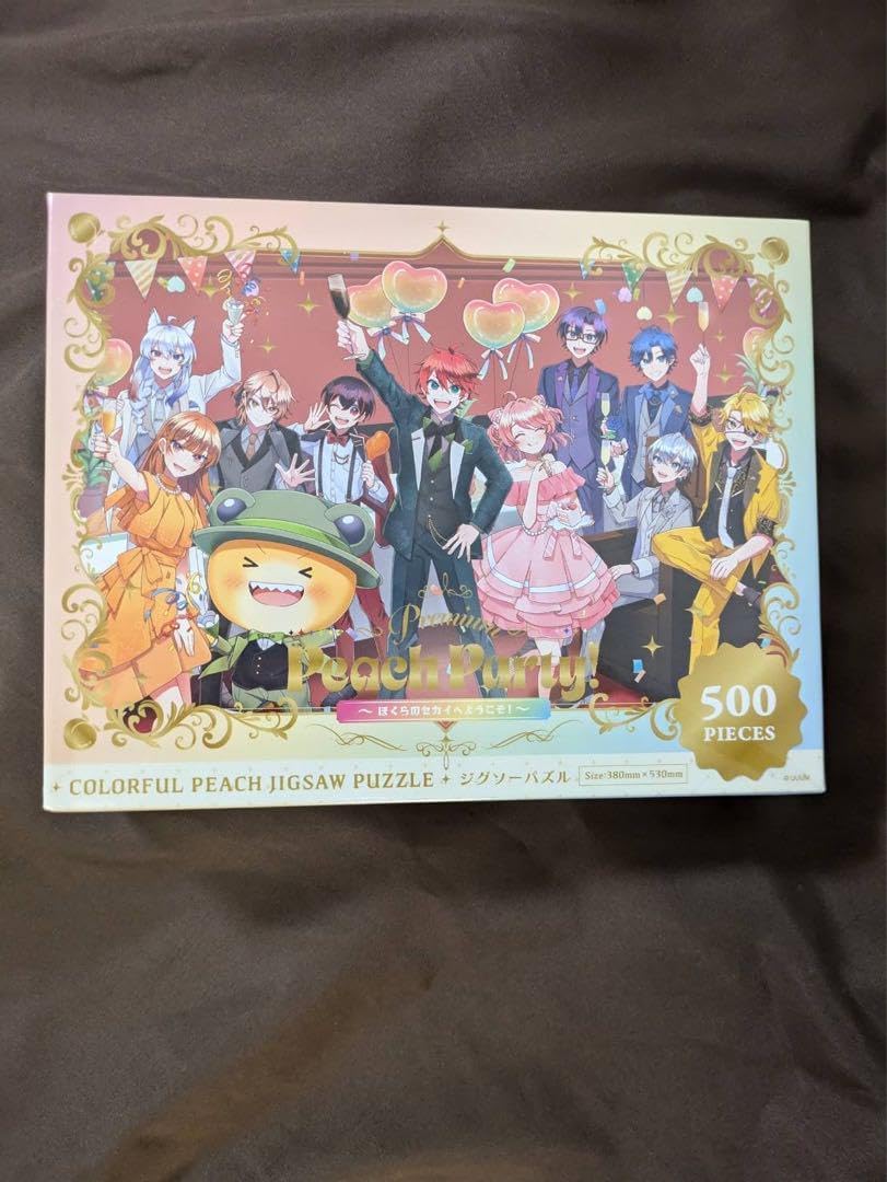 カラフルピーチ Premium Peach Party！ パズル