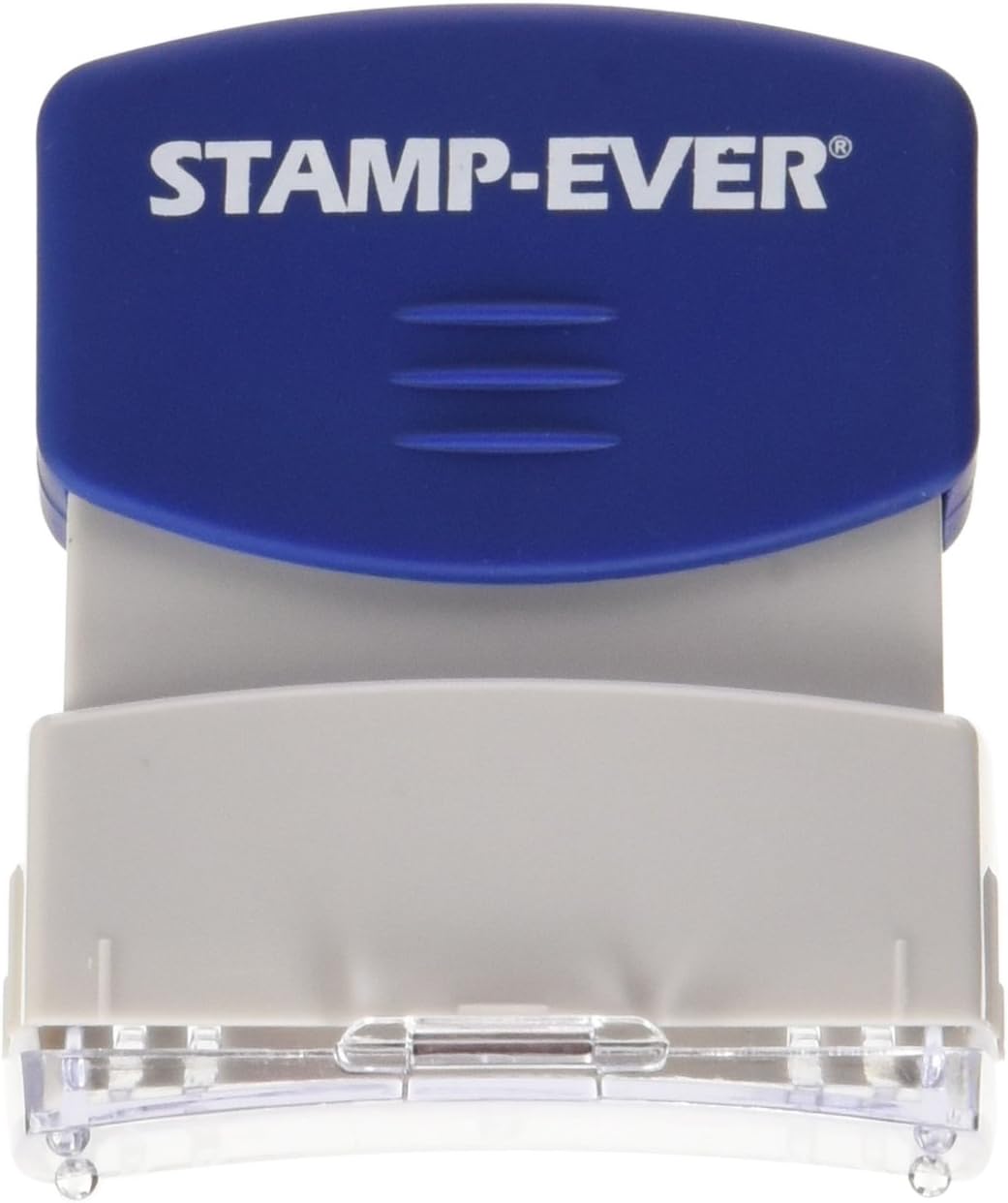 StampEver PreInked Message Stamp, Cancelled, Stamp Impression Size 9