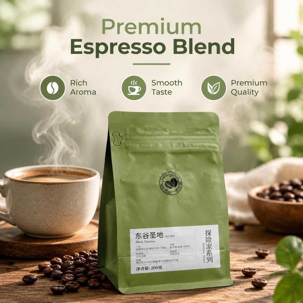 Caffè Miscela Arabica Espresso in Grani 200g