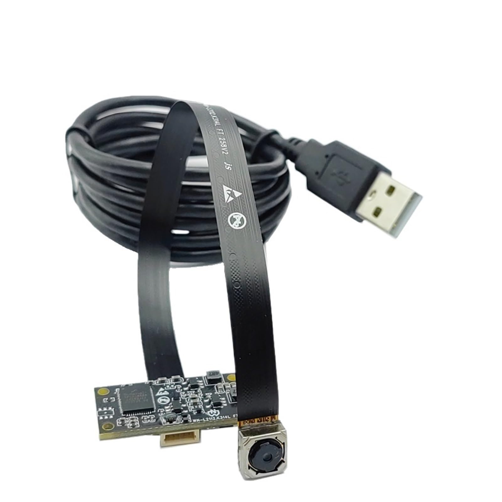 OV5693 5MP/ IMX258 4K 12MP HD USB Camera Module AF/FF 75° for Machine Vision Product Drive-Free MJPEG, YUY2(IMX258 12MP AF)-image-45