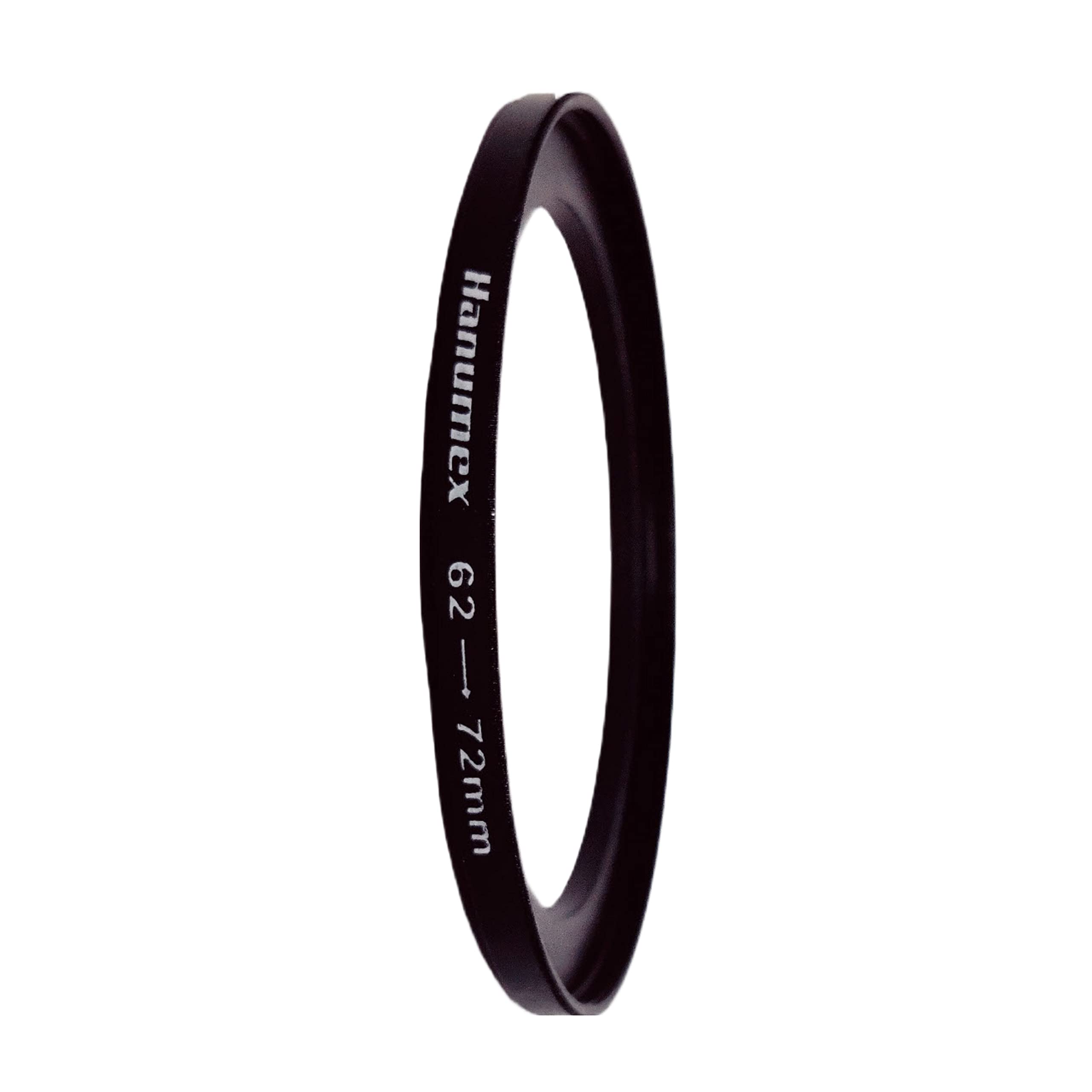Hanumex 62-72mm Step-Up Ring Adapter – Premium Aluminum Filter Conversion Ring for Camera Lenses – Lightweight, Durable Thread Mount for DSLR & Mirrorless Lenses (Buy Online in India)-image-33