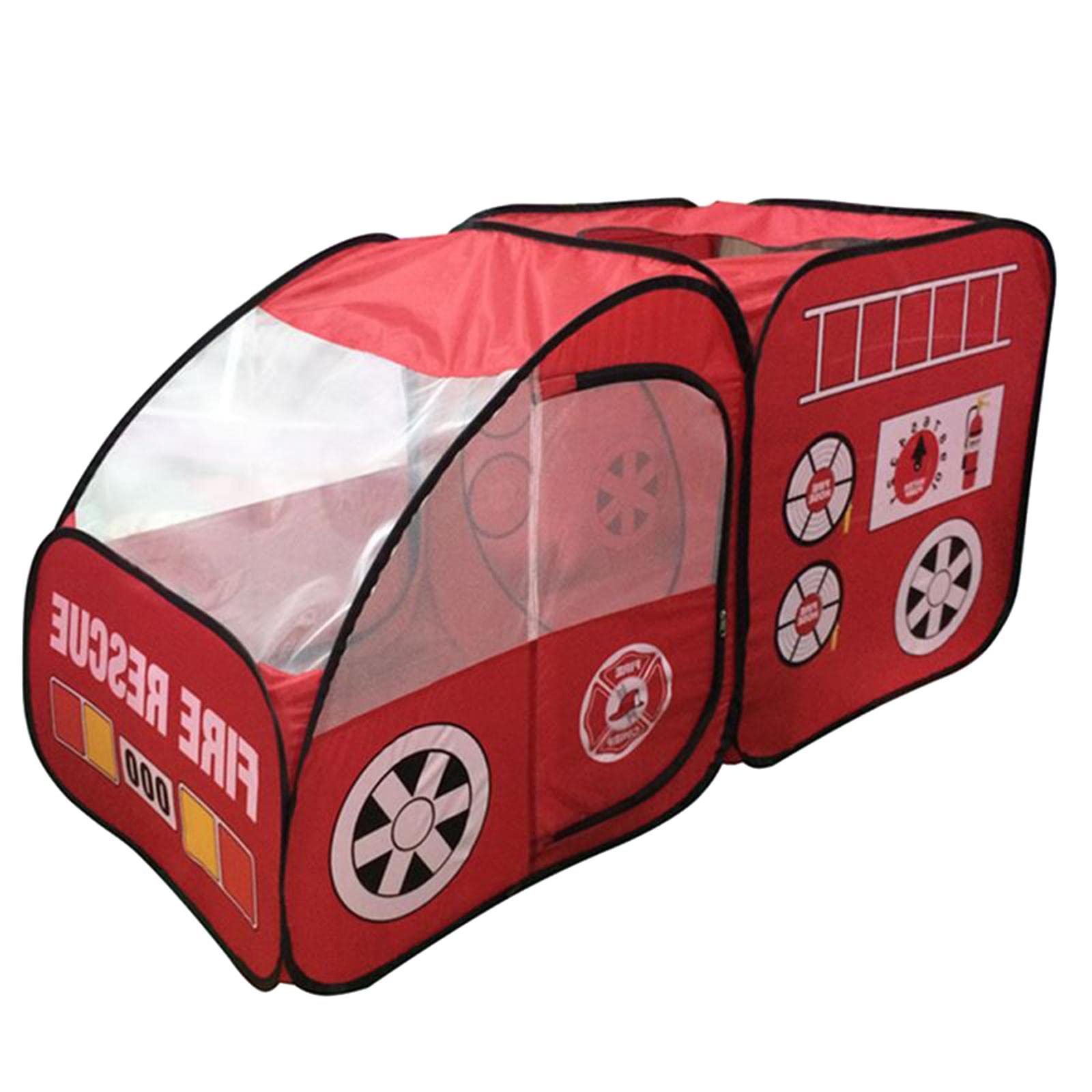 Tienda de Campaña Infantil de Juegos Infantil Junto Al Camión de