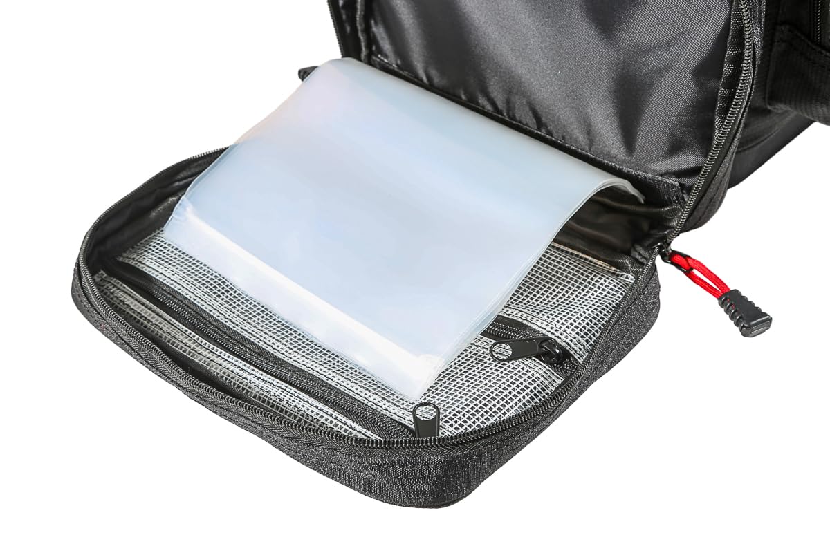 Ultimate Hardtop Tactic Lure Bag Large (Inkl. 5 Tackleboxen + Pouch!) - Angeltasche