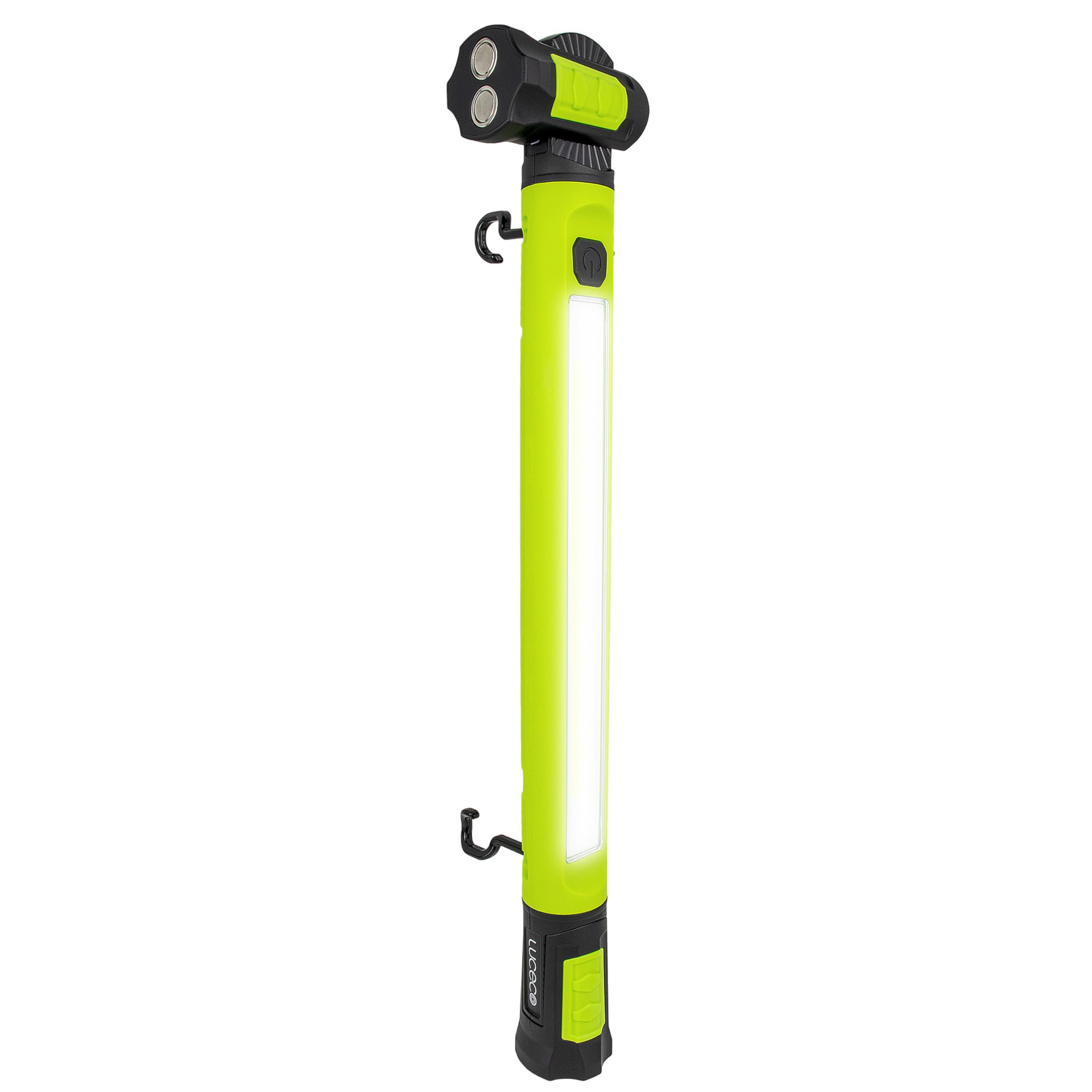 Luceco 1000 Lumens Usb Rechargeable Inspection Work Bar Light