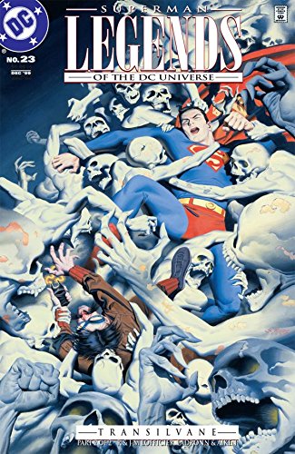 Cover of Legends of the DC Universe #23
