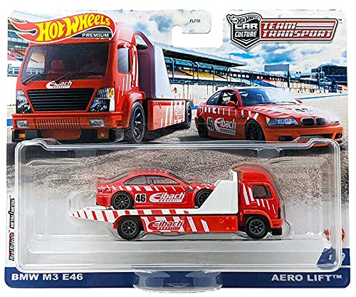 Hot Wheels Car Culture Team Transport #22 Volkswagen Classic Bug & Tra