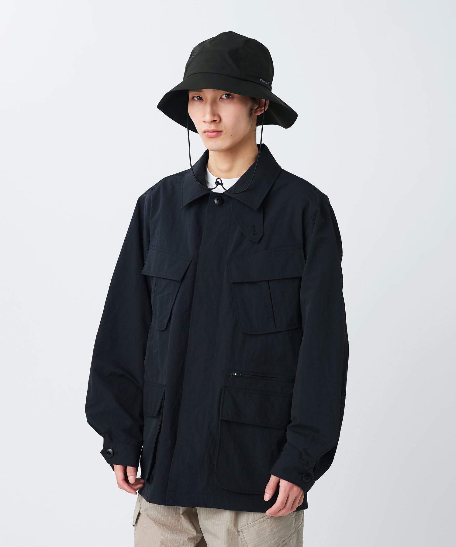 Amazon.co.jp: [スノーピーク] Nylon Washer Jacket JK-26SU006 