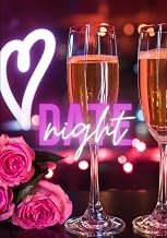 Date Night Journal: For Couples, Write Down Your Dates, Couples Therapy