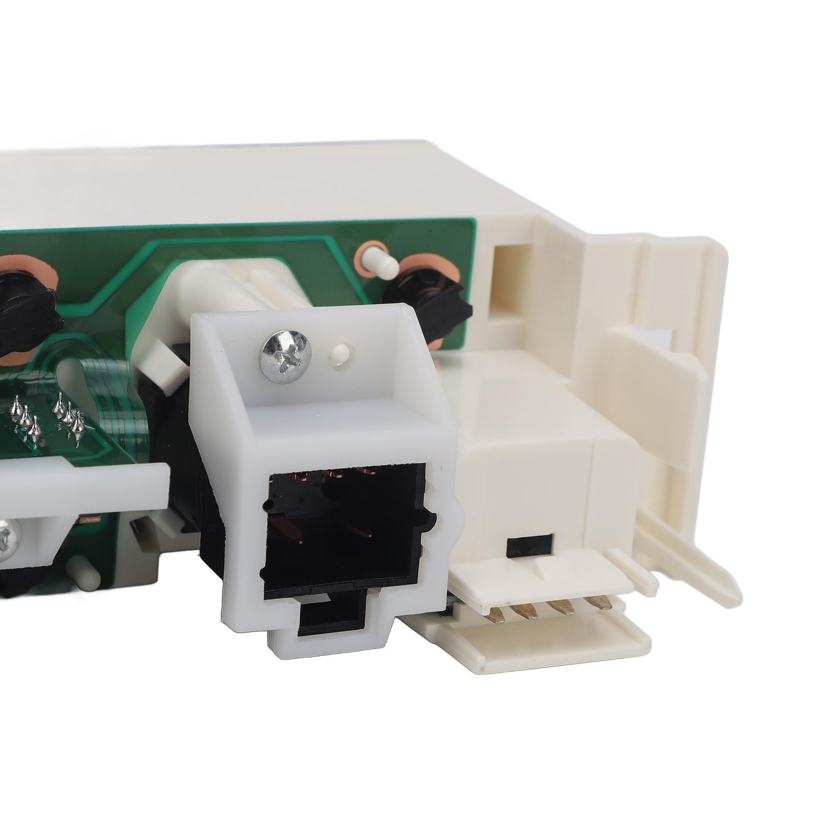 Módulo de Interruptor de Control de Climatización de CA, Módulo de Control de Calefacción de Equipo Original con Interruptor Desempañador de Ventana Trasera 599‑006 Reemplazo