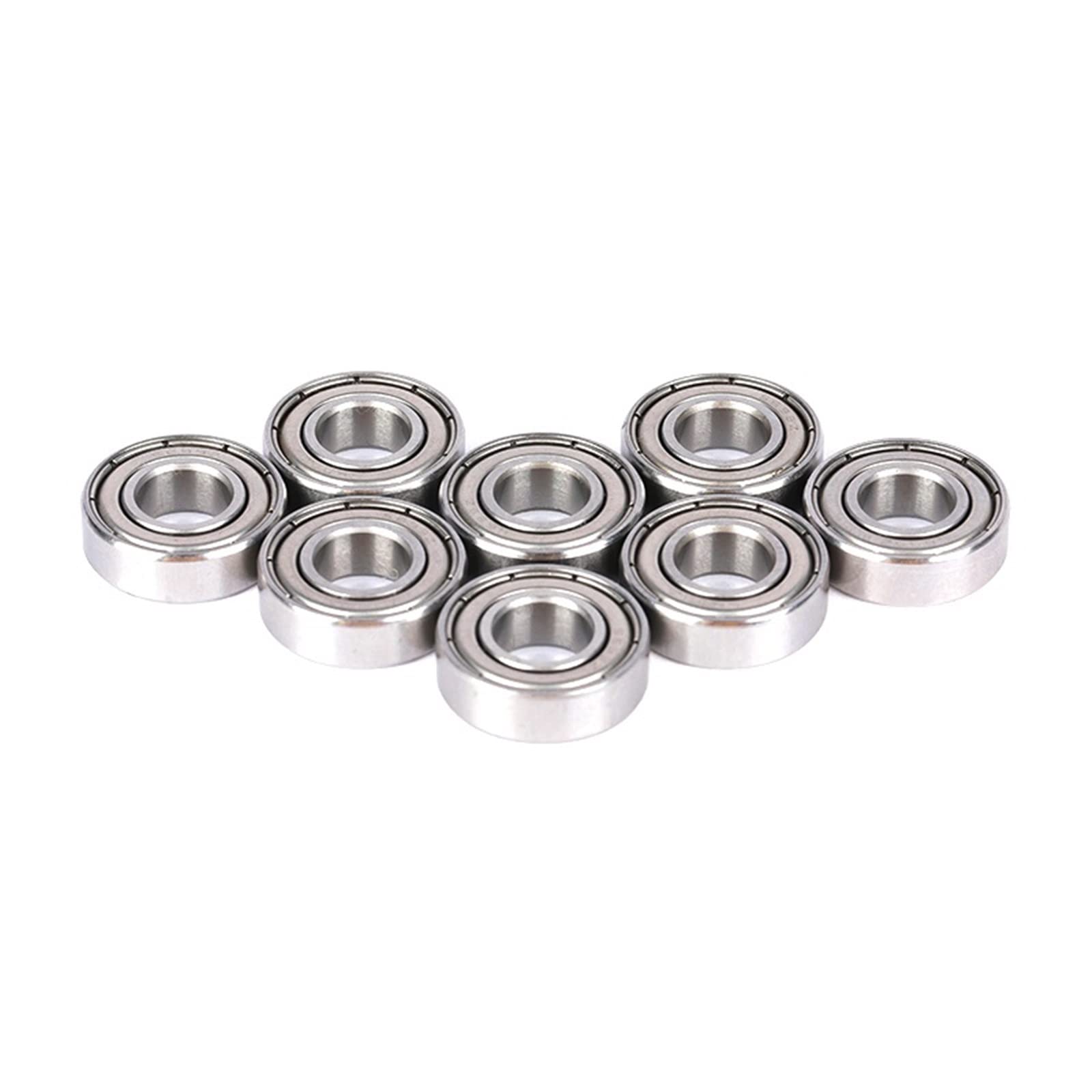Łożyska kulkowe o cienkim przekroju kołnierza Łożyska kulkowe ze stali nierdzewnej S699ZZ 9x20x6mm 10 szt. do łożysk rolkowych kołowrotków wędkarskich