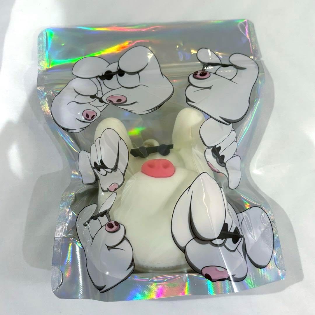 FiNGAiSM コインケース 白 FiNGAiSMコインケース 3点＋キーリング ばら売り可