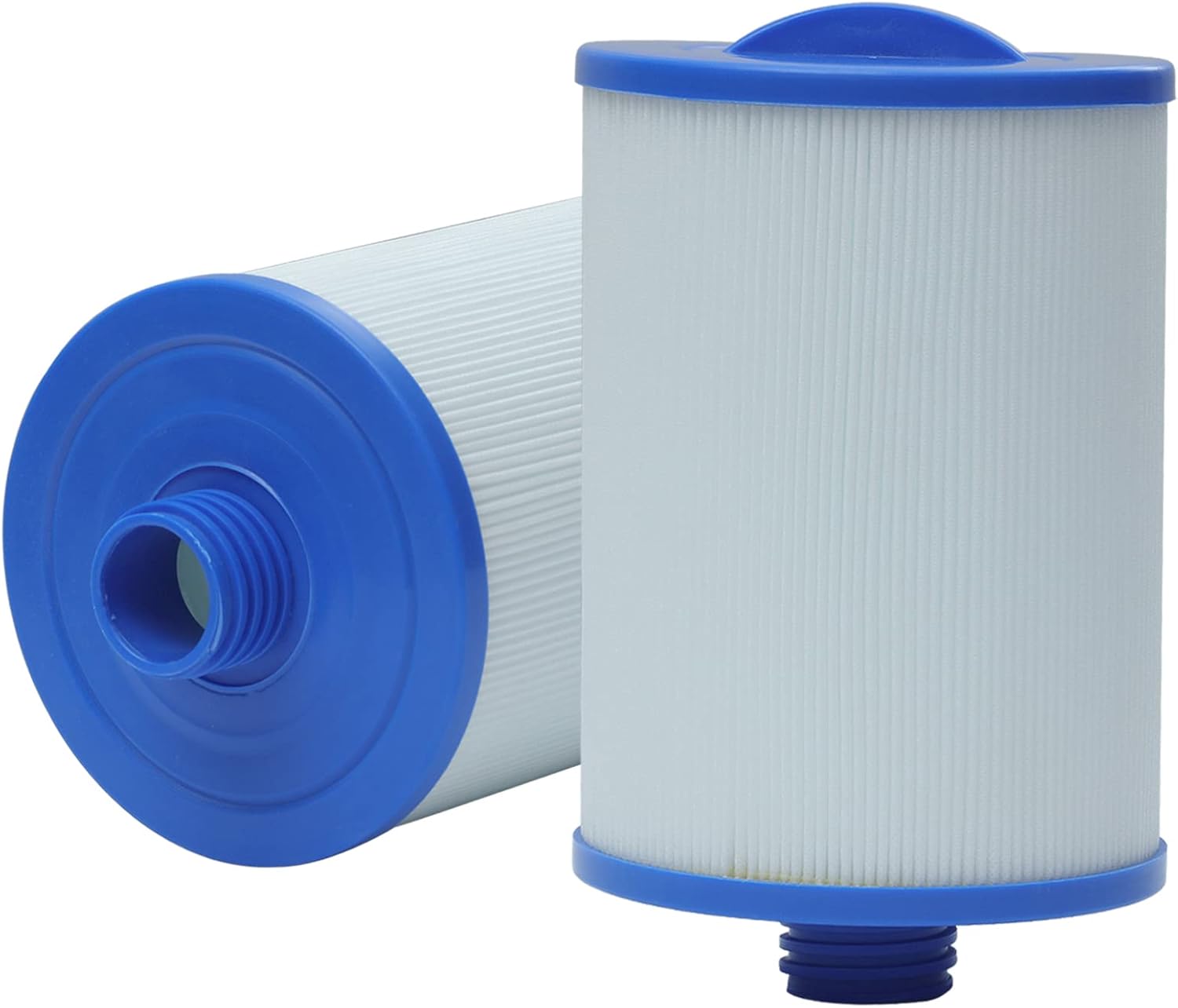 Spa Filter for UNICEL 6CH-940, for PWW50P3(1 1/2" Coarse Thread) Hot Tub Replacement Filter, for Filbur FC-0359, 25252, 03FIL1400, Screw in SAE Thread Filter 2 Pack